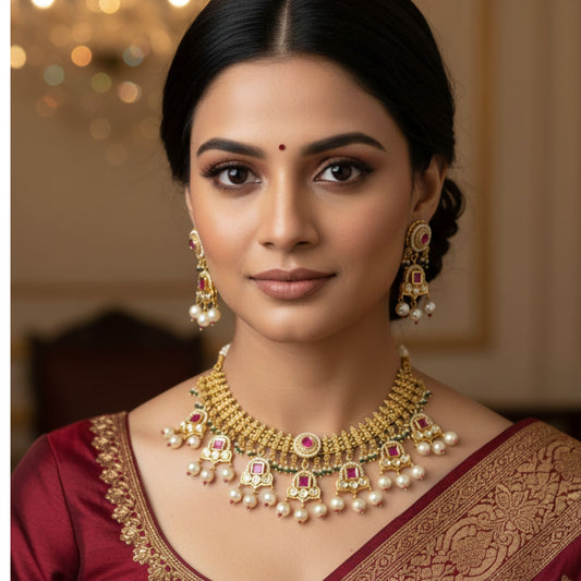 DAKSHA RANI JEWELLERY SET