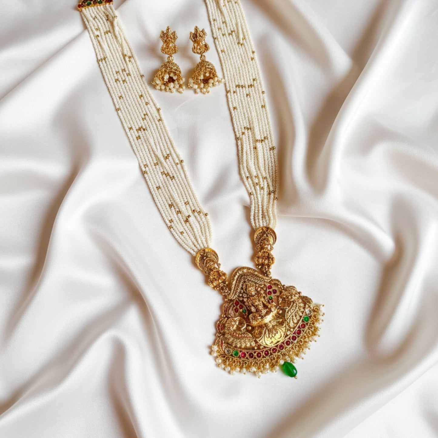 DHARUNA TEMPLE JEWELLERY SET