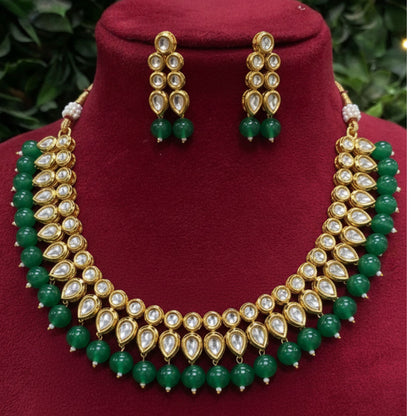 FARAI EMERALD NECKLACE SET