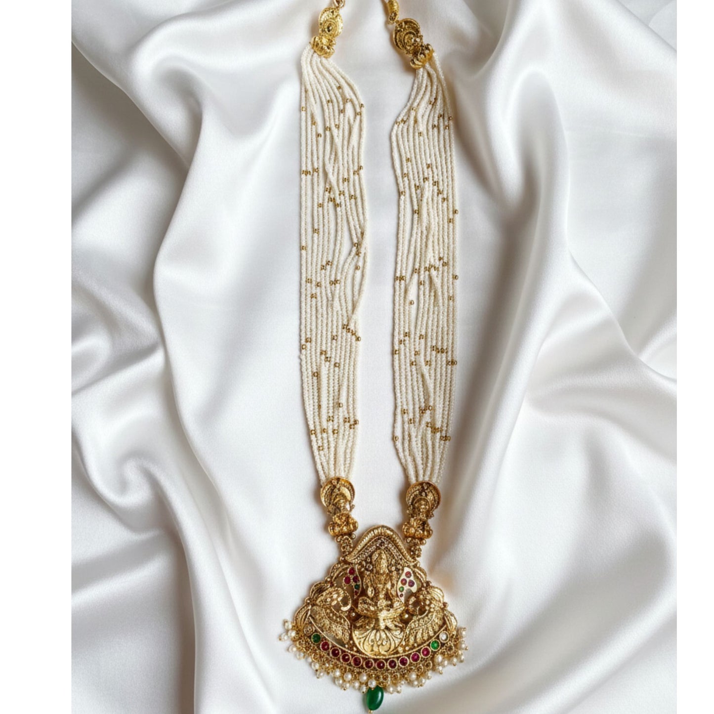 DHARUNA TEMPLE JEWELLERY SET