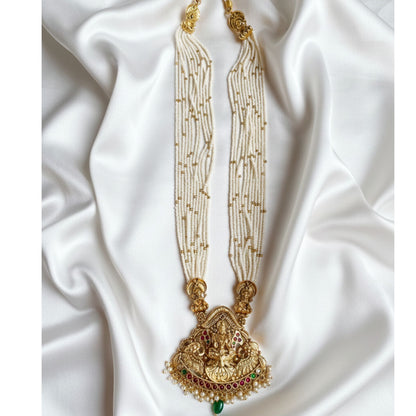 DHARUNA TEMPLE JEWELLERY SET