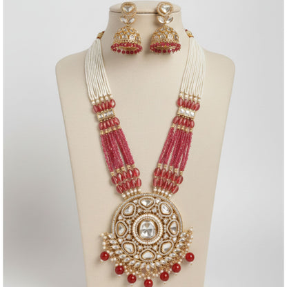 AAFIYA RANI KUNDAN JEWELLERY SET