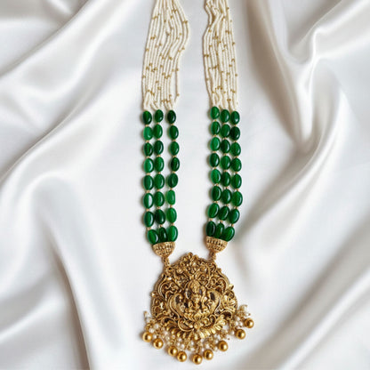 SHAHARA TEMPLE JEWELLERY SET