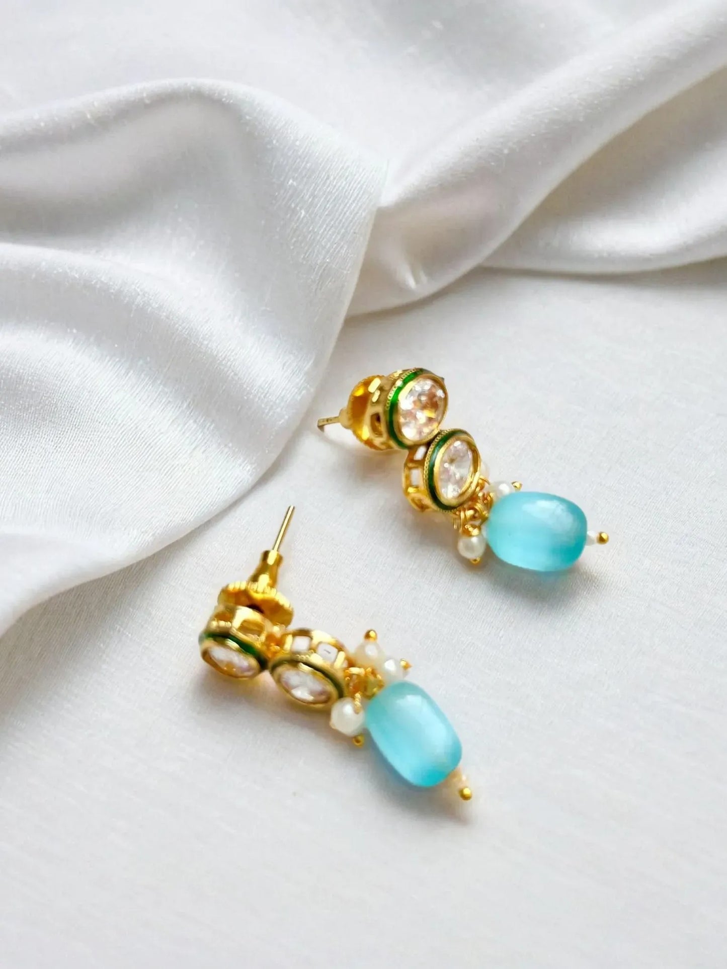HALA SEA BLUE  NECKLACE SET