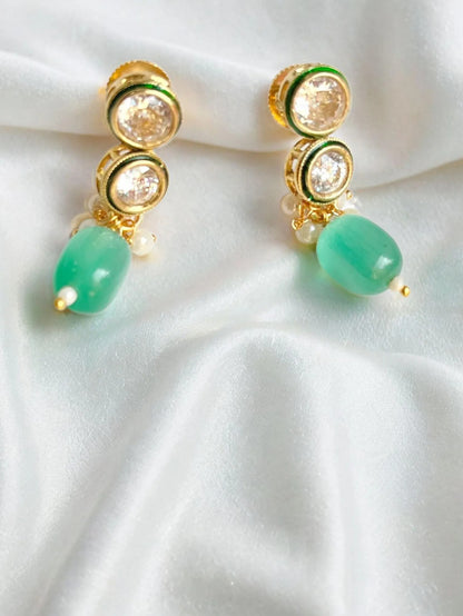 HALA MINT GREEN NECKLACE SET